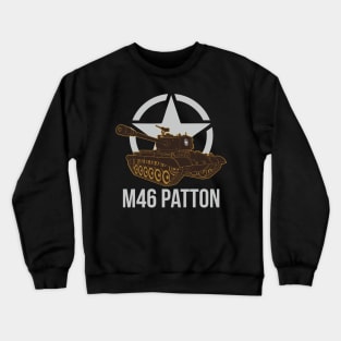 US tank M46 Patton Crewneck Sweatshirt